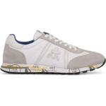 Baskets basses Premiata blanches Pointure 41 look casual pour homme 
