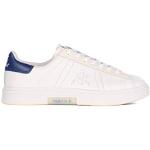 Baskets basses Premiata blanches Pointure 42 look casual pour homme 