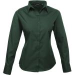 Chemises Premier vertes Taille XS pour femme en promo 