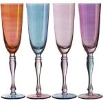 Flutes à champagne Premier Housewares prune en verre en lot de 4 