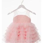 Robes roses à perles pour fille de la boutique en ligne Etsy.com 