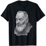 Prêtre guérisseur catholique de Saint Padre Pio T-Shirt