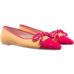 Chaussures casual Pretty Ballerinas orange look casual pour femme 