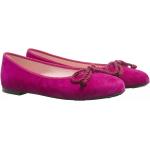 Chaussures casual Pretty Ballerinas violettes look casual pour femme en promo 