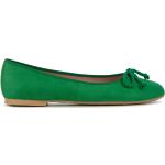 Pretty Ballerinas - Shoes > Flats > Ballerinas - Green -