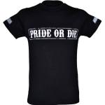 Pride or Die - T-Shirt de MMA Fight Club - Noir - Taille XL