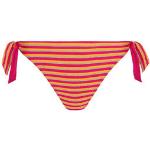 Bas de maillot de bain PrimaDonna rose fushia à rayures à paillettes Taille XS look chic pour femme en promo 