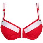 Hauts de bikini PrimaDonna rouges à carreaux à motif France 90G pour femme en promo 