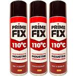 Prime FIX Lot de 3 adhésifs en spray haute température à 110