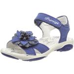 Sandales Primigi bleues à bouts ouverts Pointure 24 look fashion pour fille 