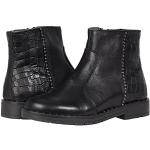 Boots Chelsea Primigi noires en caoutchouc à fermetures éclair Pointure 36 look fashion pour femme 