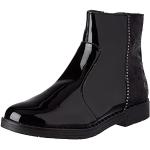 Boots Chelsea Primigi noires en cuir synthétique Pointure 40 look fashion pour femme 