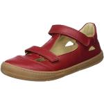 Sandales Primigi rouges en cuir en cuir Pointure 35 look fashion pour fille 