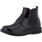 Boots Chelsea Primigi noires en cuir synthétique Pointure 39 look fashion pour femme 