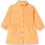 Robes en velours Primigi orange en velours Taille 4 ans look casual pour fille de la boutique en ligne Amazon.fr 