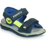 Sandales Primigi bleues en cuir Pointure 37 avec un talon jusqu'à 3cm pour enfant en promo 