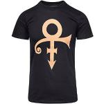 Prince Symbol Noir T-shirt Officiel Autorisé Music