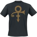 Prince Symbol T-Shirt Manches Courtes Noir S