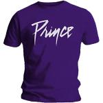 Prince T-Shirt - Homme Violet Violet - Violet - XX-Large