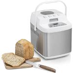 Princess 152007 – Machine à pain Deluxe – Programme sans gluten, en Acier Inoxydable, Blanc, 152007 Bread Maker Homemade Deluxe