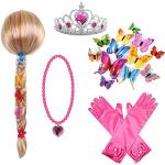 Déguisements tressés à motif papillons de princesses Raiponce Raiponce pour fille de la boutique en ligne Amazon.fr 