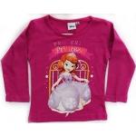 Princesse Sofia Disney T-Shirt Manches Longues - 6 Ans-116 Cm, Violet