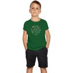 T-shirts à imprimés Promodoro verts en coton enfant look fashion 