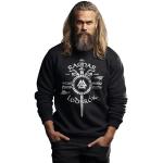 T-shirts à imprimés noirs Vikings Taille XL look fashion 