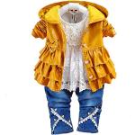 Vestes en cuir jaunes Taille 3 mois look fashion pour fille de la boutique en ligne Amazon.fr Amazon Prime 