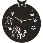 Horloges design Private Floor à motif papillons modernes 