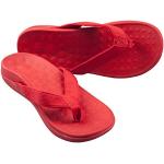 Sandales à talons rouges en caoutchouc Pointure 42 look fashion 