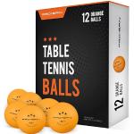 Balles de ping pong orange 
