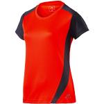 Pro Touch Club T-Shirt Femme, Orange/Noir, FR : L