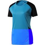 PRO TOUCH Cup T-shirt pour femme - Bleu/Noir - 44