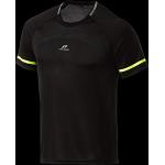Pro Touch T- Shirt Rakin IV Homme, Black/Grey, FR : M (Taille Fabricant : XXL)