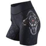 Shorts de protection G-Form noirs respirants Taille XL pour femme 