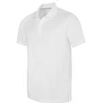 Proact Polo Manches Courtes - Blanc, L, Homme