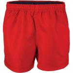 Shorts de rugby Proact rouges en polyester Taille 4 XL look fashion pour homme 