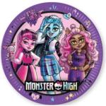 PROCOS Monster High Lot de 8 assiettes en carton 23 cm