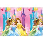 Nappes plastiques multicolores Disney Princess pour enfant 