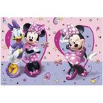 Nappes plastiques roses Mickey Mouse Club Minnie Mouse pour enfant 