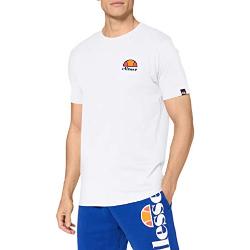 ellesse Homme Canaletto T-Shirt - Blanc, X-Small