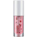 Gloss rouges finis brillant longue tenue bio vegan en lot de 3 à l'eau de rose 6 ml pour les lèvres hydratants texture liquide 