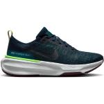 Chaussures de running Nike Flyknit argentées pour homme 