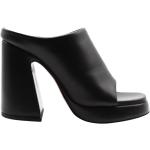 Sandales à talons Proenza Schouler noires à bouts ouverts Pointure 40 look fashion pour femme 