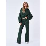 Pantalons flare Project X Paris verts Taille L look sportif pour femme 