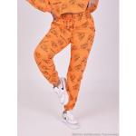 Joggings Project X Paris orange all Over Taille XS look sportif pour femme 