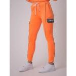 Joggings Project X Paris orange en velours Taille L look sportif pour femme 