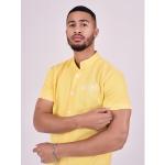 Chemises Project X Paris jaunes col mao Taille XL pour homme 