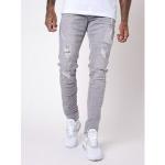Jeans skinny Project X Paris gris clair Taille XS pour homme 